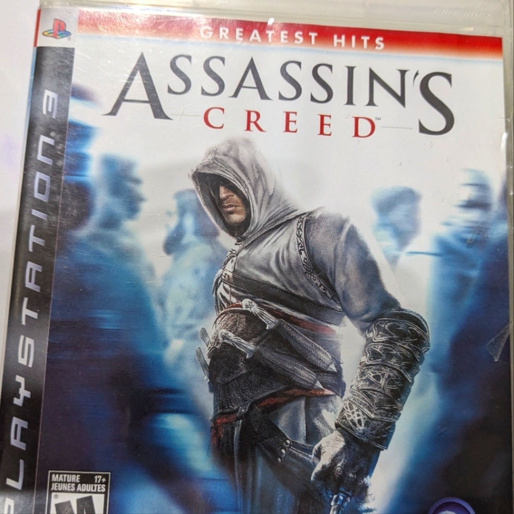 Assassin's Creed | Greatest Hits Bundle+ II / III Special Edition PS3 Game CIB